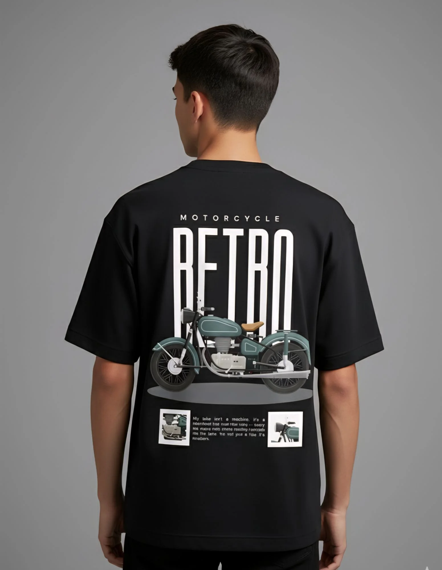 Retro Oversized T-Shirt